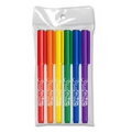 Note Writers Fine Tip Fiber Point Pen - USA Made - 6 Pack